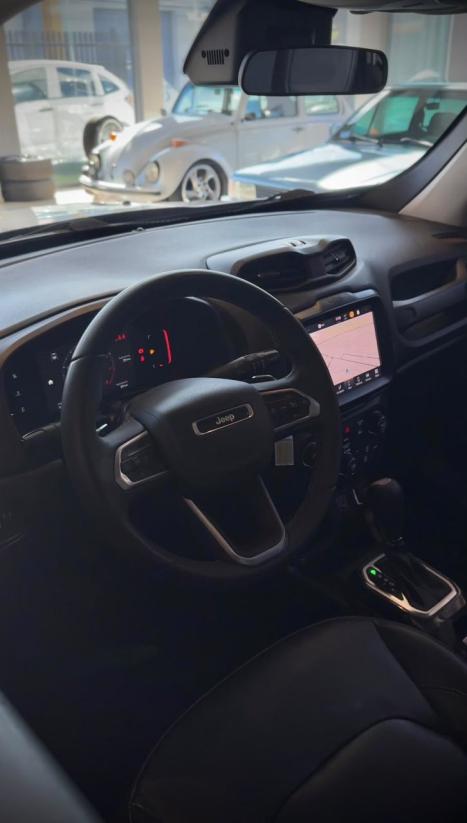 JEEP Renegade 1.3 16V 4P FLEX T270 LONGITUDE TURBO AUTOM�TICO, Foto 8
