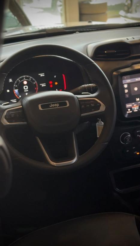 JEEP Renegade 1.3 16V 4P FLEX T270 LONGITUDE TURBO AUTOM�TICO, Foto 9