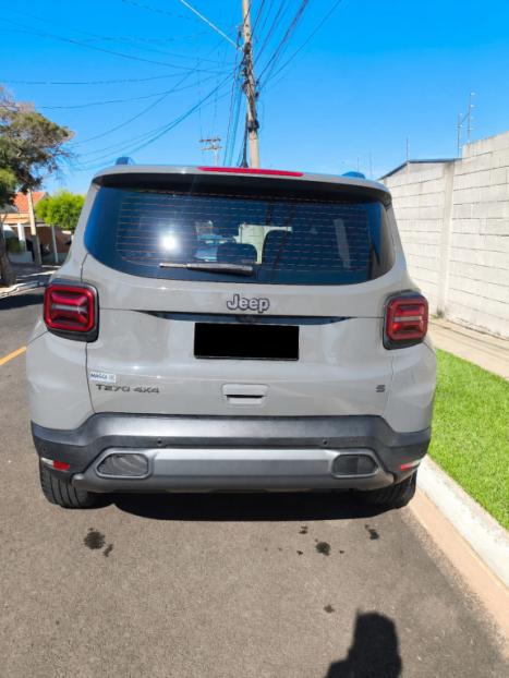 JEEP Renegade 1.3 16V 4P FLEX T270 S 4X4 TURBO AUTOM�TICO, Foto 3