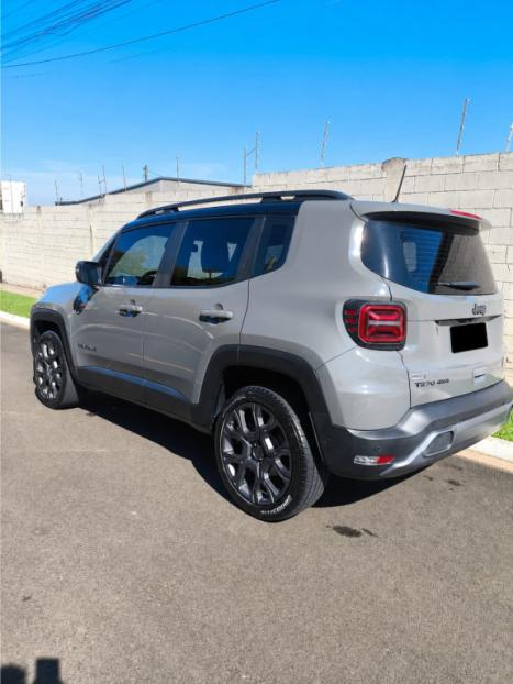 JEEP Renegade 1.3 16V 4P FLEX T270 S 4X4 TURBO AUTOM�TICO, Foto 4