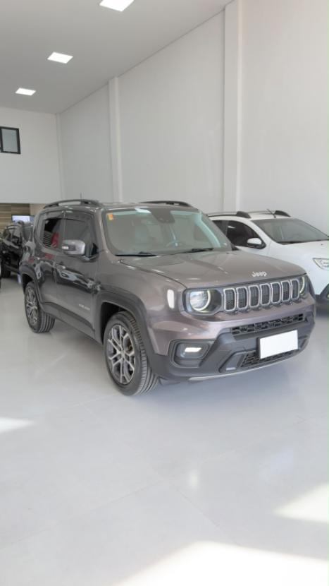 JEEP Renegade 1.3 16V 4P FLEX T270 LONGITUDE TURBO AUTOM�TICO, Foto 4