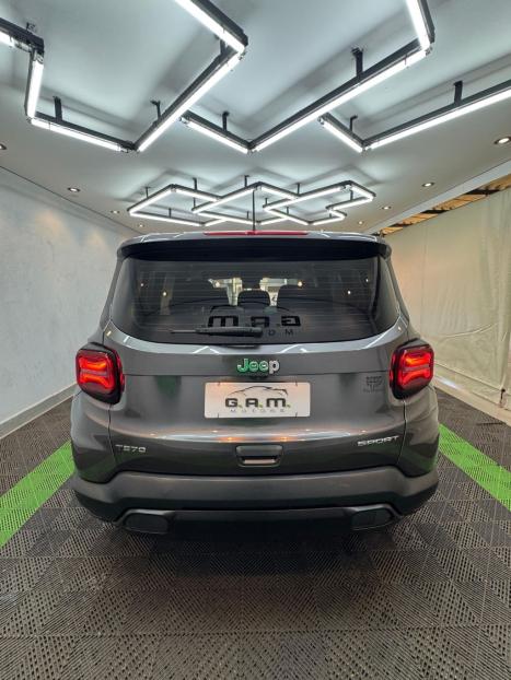 JEEP Renegade 1.3 16V 4P FLEX T270 SPORT TURBO AUTOM�TICO, Foto 5