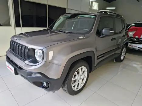 JEEP Renegade 1.8 16V 4P FLEX SPORT AUTOMÁTICO, Foto 2 JEEP Renegade 1.8 16V 4P FLEX SPORT AUTOMÁTICO, Foto 2