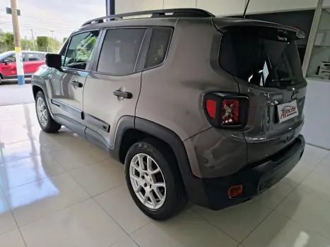 JEEP Renegade 1.8 16V 4P FLEX SPORT AUTOMÁTICO, Foto 8 JEEP Renegade 1.8 16V 4P FLEX SPORT AUTOMÁTICO, Foto 8