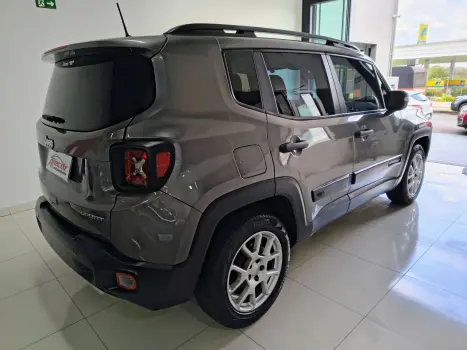 JEEP Renegade 1.8 16V 4P FLEX SPORT AUTOMÁTICO, Foto 9 JEEP Renegade 1.8 16V 4P FLEX SPORT AUTOMÁTICO, Foto 9