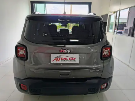 JEEP Renegade 1.8 16V 4P FLEX SPORT AUTOMÁTICO, Foto 10 JEEP Renegade 1.8 16V 4P FLEX SPORT AUTOMÁTICO, Foto 10