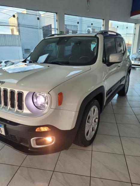 JEEP Renegade 1.8 16V 4P LIMITED FLEX AUTOMÁTICO, Foto 1 JEEP Renegade 1.8 16V 4P LIMITED FLEX AUTOMÁTICO, Foto 1
