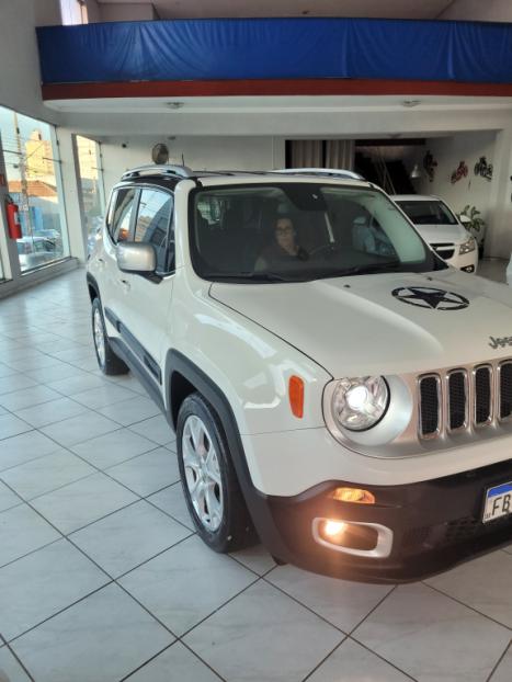 JEEP Renegade 1.8 16V 4P LIMITED FLEX AUTOMÁTICO, Foto 2 JEEP Renegade 1.8 16V 4P LIMITED FLEX AUTOMÁTICO, Foto 2