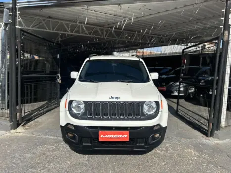 JEEP Renegade 1.8 16V 4P FLEX LONGITUDE AUTOMÁTICO, Foto 3 JEEP Renegade 1.8 16V 4P FLEX LONGITUDE AUTOMÁTICO, Foto 3