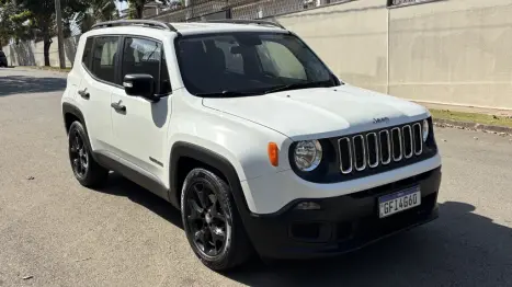 JEEP Renegade 1.8 16V 4P FLEX SPORT AUTOMÁTICO, Foto 1 JEEP Renegade 1.8 16V 4P FLEX SPORT AUTOMÁTICO, Foto 1