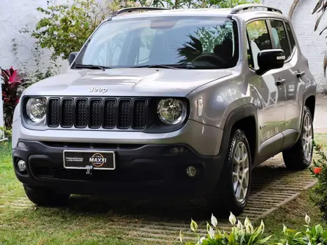 JEEP Renegade 1.8 16V 4P FLEX SPORT AUTOMÁTICO, Foto 1 JEEP Renegade 1.8 16V 4P FLEX SPORT AUTOMÁTICO, Foto 1