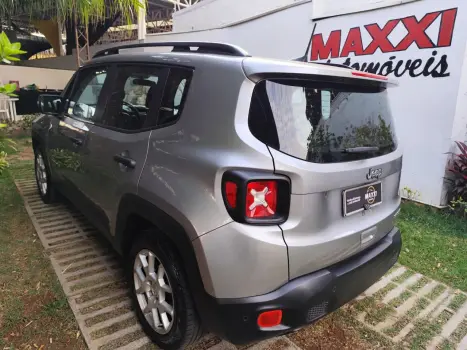 JEEP Renegade 1.8 16V 4P FLEX SPORT AUTOMÁTICO, Foto 3 JEEP Renegade 1.8 16V 4P FLEX SPORT AUTOMÁTICO, Foto 3