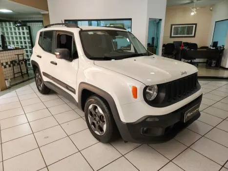 JEEP Renegade 1.8 16V 4P FLEX AUTOMÁTICO, Foto 3 JEEP Renegade 1.8 16V 4P FLEX AUTOMÁTICO, Foto 3