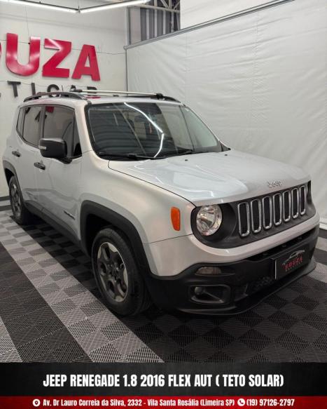 JEEP Renegade 1.8 16V 4P FLEX SPORT AUTOMTICO, Foto 2