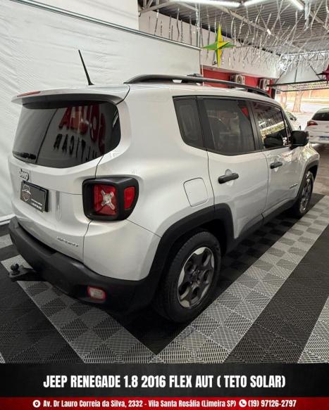 JEEP Renegade 1.8 16V 4P FLEX SPORT AUTOMTICO, Foto 4