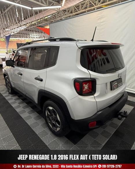 JEEP Renegade 1.8 16V 4P FLEX SPORT AUTOMTICO, Foto 5