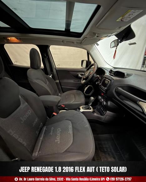 JEEP Renegade 1.8 16V 4P FLEX SPORT AUTOMTICO, Foto 6