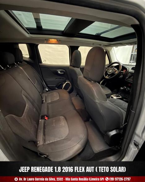 JEEP Renegade 1.8 16V 4P FLEX SPORT AUTOMTICO, Foto 7