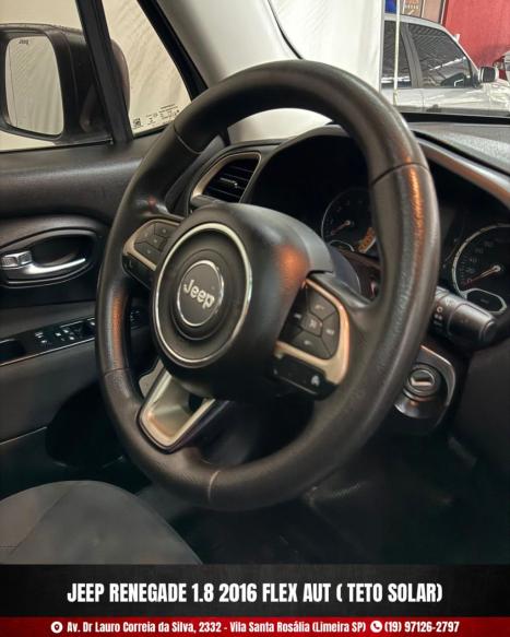 JEEP Renegade 1.8 16V 4P FLEX SPORT AUTOMTICO, Foto 8