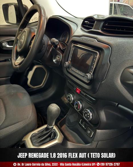 JEEP Renegade 1.8 16V 4P FLEX SPORT AUTOMTICO, Foto 9
