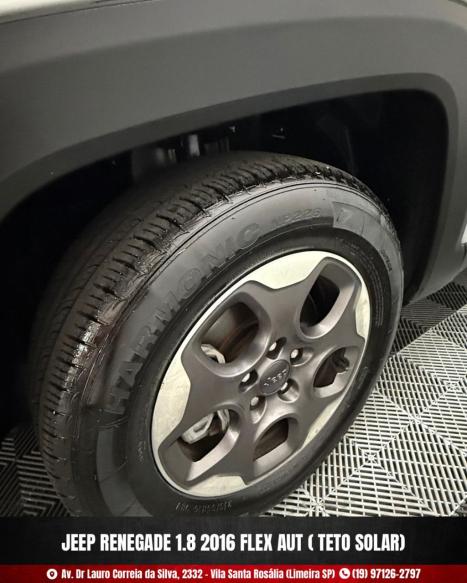 JEEP Renegade 1.8 16V 4P FLEX SPORT AUTOMTICO, Foto 10