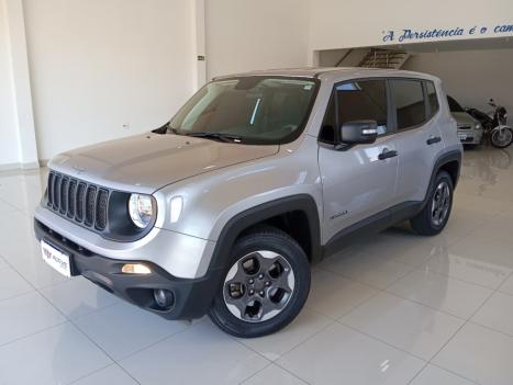 JEEP Renegade 1.8 16V 4P FLEX SPORT AUTOMÁTICO, Foto 1 JEEP Renegade 1.8 16V 4P FLEX SPORT AUTOMÁTICO, Foto 1