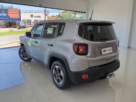 JEEP Renegade 1.8 16V 4P FLEX SPORT AUTOMÁTICO, Foto 4 JEEP Renegade 1.8 16V 4P FLEX SPORT AUTOMÁTICO, Foto 4