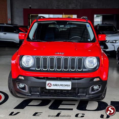 JEEP Renegade 1.8 16V 4P FLEX LONGITUDE AUTOMTICO, Foto 3