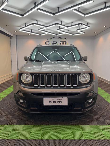 JEEP Renegade 1.8 16V 4P FLEX LONGITUDE AUTOMTICO, Foto 2