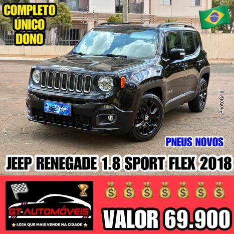JEEP Renegade 1.8 16V 4P FLEX SPORT AUTOMTICO, Foto 1