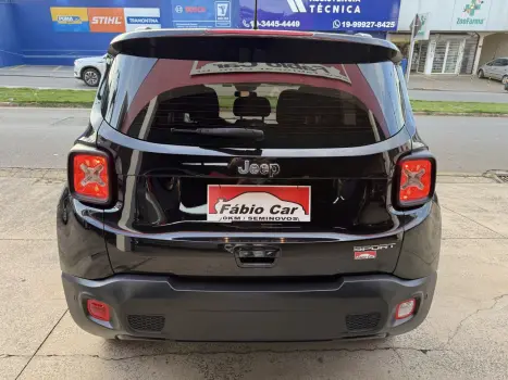 JEEP Renegade 1.8 16V 4P FLEX SPORT AUTOMTICO, Foto 6