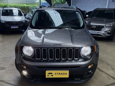 JEEP Renegade 1.8 16V 4P FLEX LONGITUDE AUTOMTICO, Foto 3