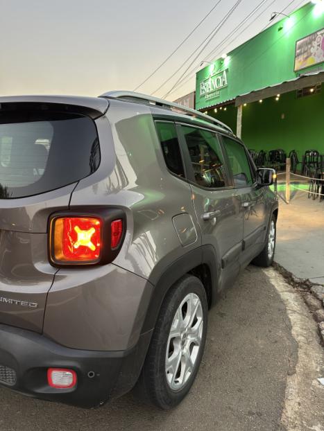 JEEP Renegade 1.8 16V 4P LIMITED FLEX AUTOMTICO, Foto 6
