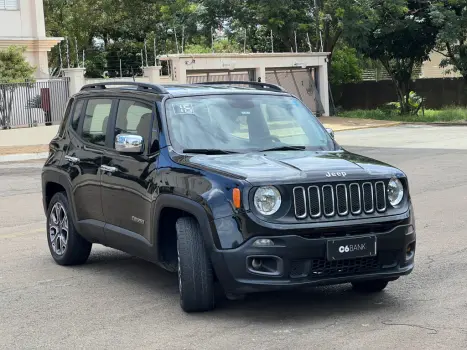 JEEP Renegade 1.8 16V 4P FLEX LONGITUDE AUTOM�TICO, Foto 5