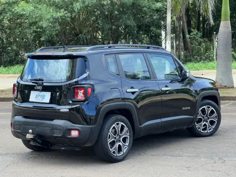 JEEP Renegade 1.8 16V 4P FLEX LONGITUDE AUTOM�TICO, Foto 6