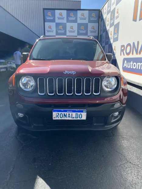 JEEP Renegade 1.8 16V 4P FLEX SPORT AUTOM�TICO, Foto 2