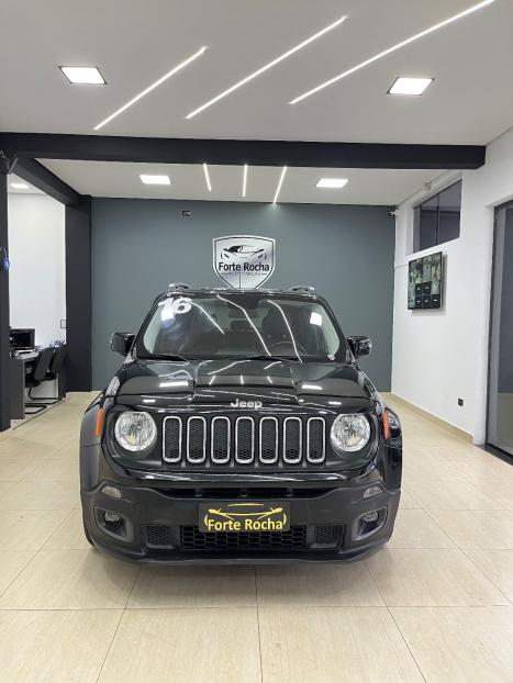 JEEP Renegade 1.8 16V 4P FLEX LONGITUDE AUTOM�TICO, Foto 3