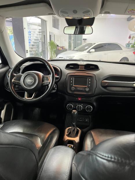 JEEP Renegade 1.8 16V 4P FLEX LONGITUDE AUTOM�TICO, Foto 4