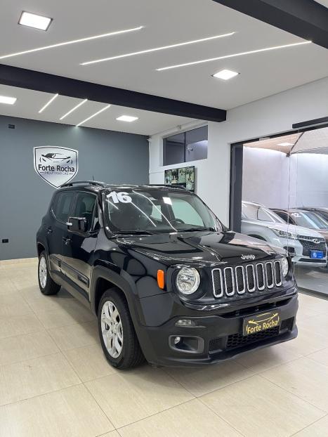 JEEP Renegade 1.8 16V 4P FLEX LONGITUDE AUTOM�TICO, Foto 5
