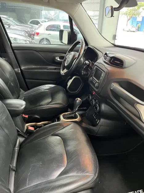 JEEP Renegade 1.8 16V 4P FLEX LONGITUDE AUTOM�TICO, Foto 6