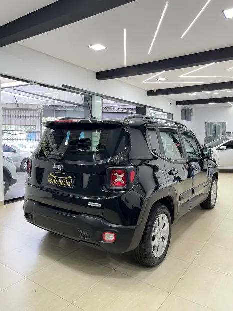 JEEP Renegade 1.8 16V 4P FLEX LONGITUDE AUTOM�TICO, Foto 7