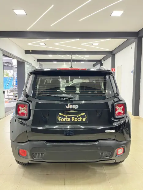 JEEP Renegade 1.8 16V 4P FLEX LONGITUDE AUTOM�TICO, Foto 8