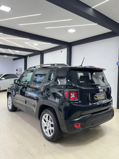JEEP Renegade 1.8 16V 4P FLEX LONGITUDE AUTOM�TICO, Foto 9