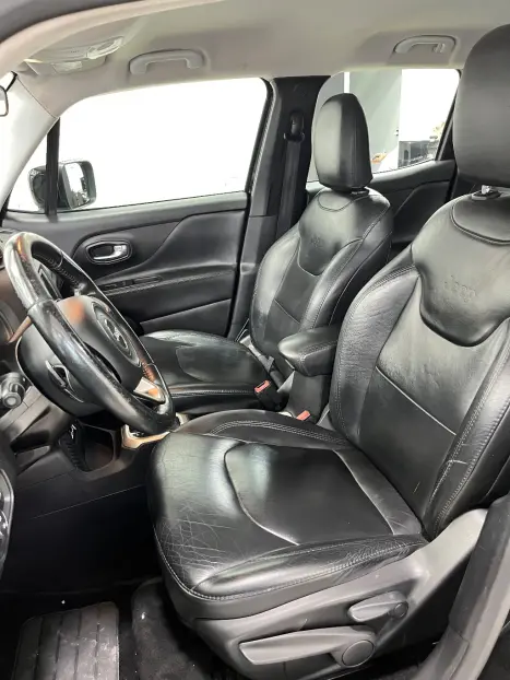 JEEP Renegade 1.8 16V 4P FLEX LONGITUDE AUTOM�TICO, Foto 12