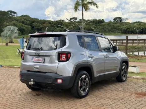 JEEP Renegade 1.8 16V 4P FLEX AUTOM�TICO, Foto 6