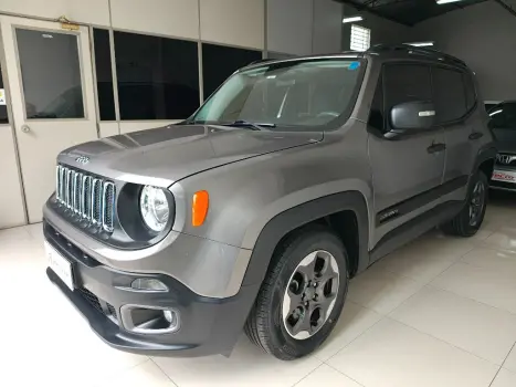 JEEP Renegade 1.8 16V 4P FLEX SPORT AUTOM�TICO, Foto 2