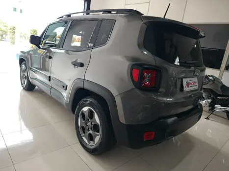 JEEP Renegade 1.8 16V 4P FLEX SPORT AUTOM�TICO, Foto 8