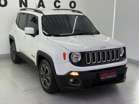 JEEP Renegade 1.8 16V 4P FLEX LONGITUDE AUTOM�TICO, Foto 3