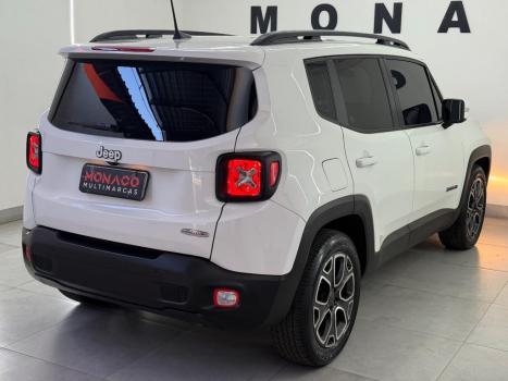 JEEP Renegade 1.8 16V 4P FLEX LONGITUDE AUTOM�TICO, Foto 4