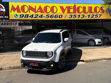 JEEP Renegade 1.8 16V 4P FLEX LONGITUDE AUTOM�TICO, Foto 10